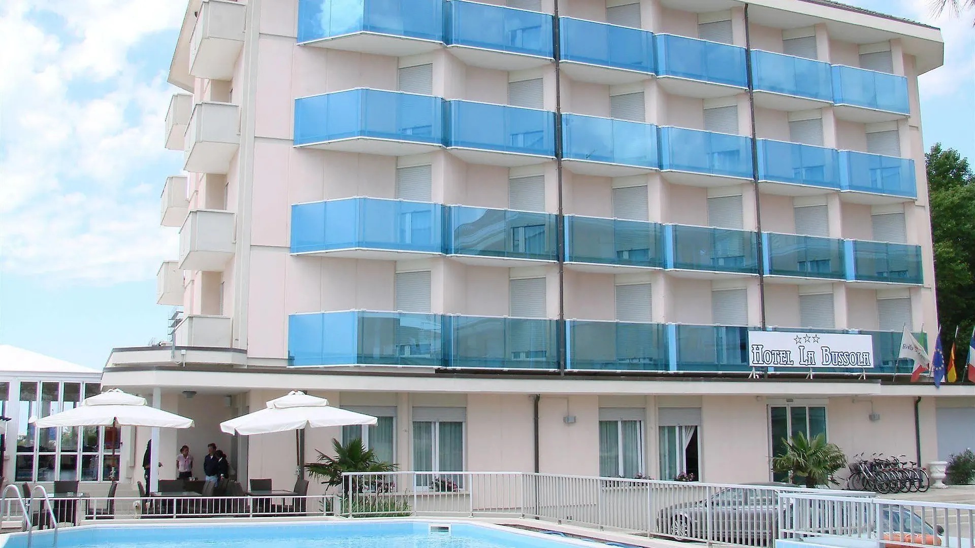 Hotel La Bussola Lido di Jesolo Italy